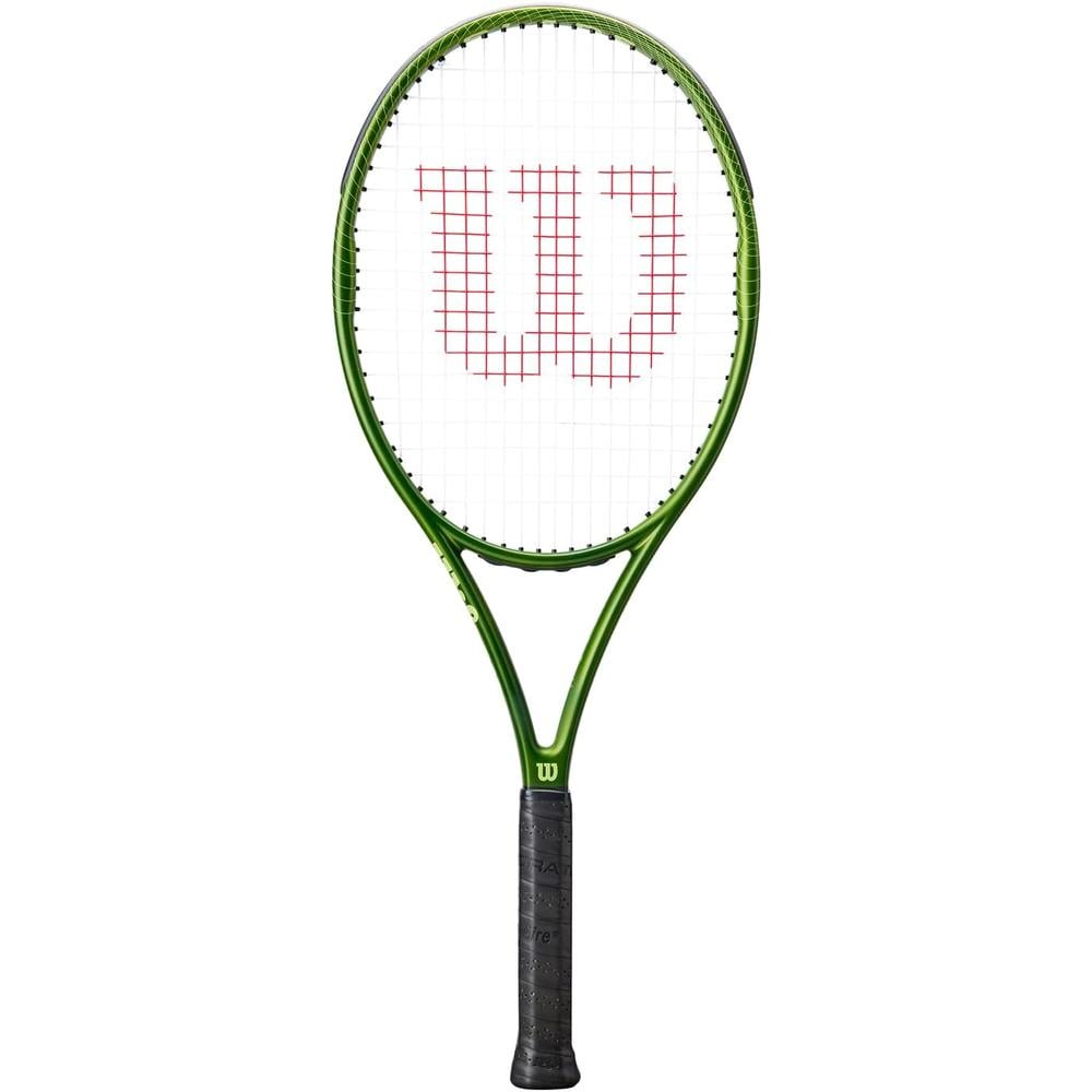 RAQUETA DE TENNIS WILSON BLADE FEEL 103 VERDE | TALLA 2 - 4 1/4' - 1