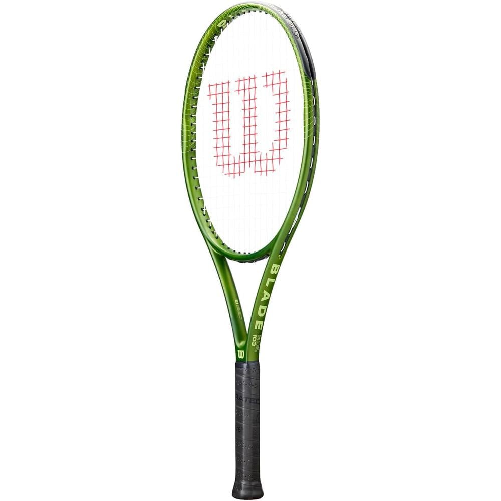 RAQUETA DE TENNIS WILSON BLADE FEEL 103 VERDE | TALLA 2 - 4 1/4' - 3