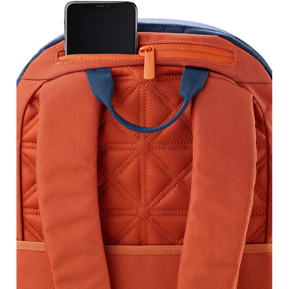 BOLSO WILSON ROLAND GARROS 2026 AZUL CAPACIDAD 2 RAQUETAS - 6