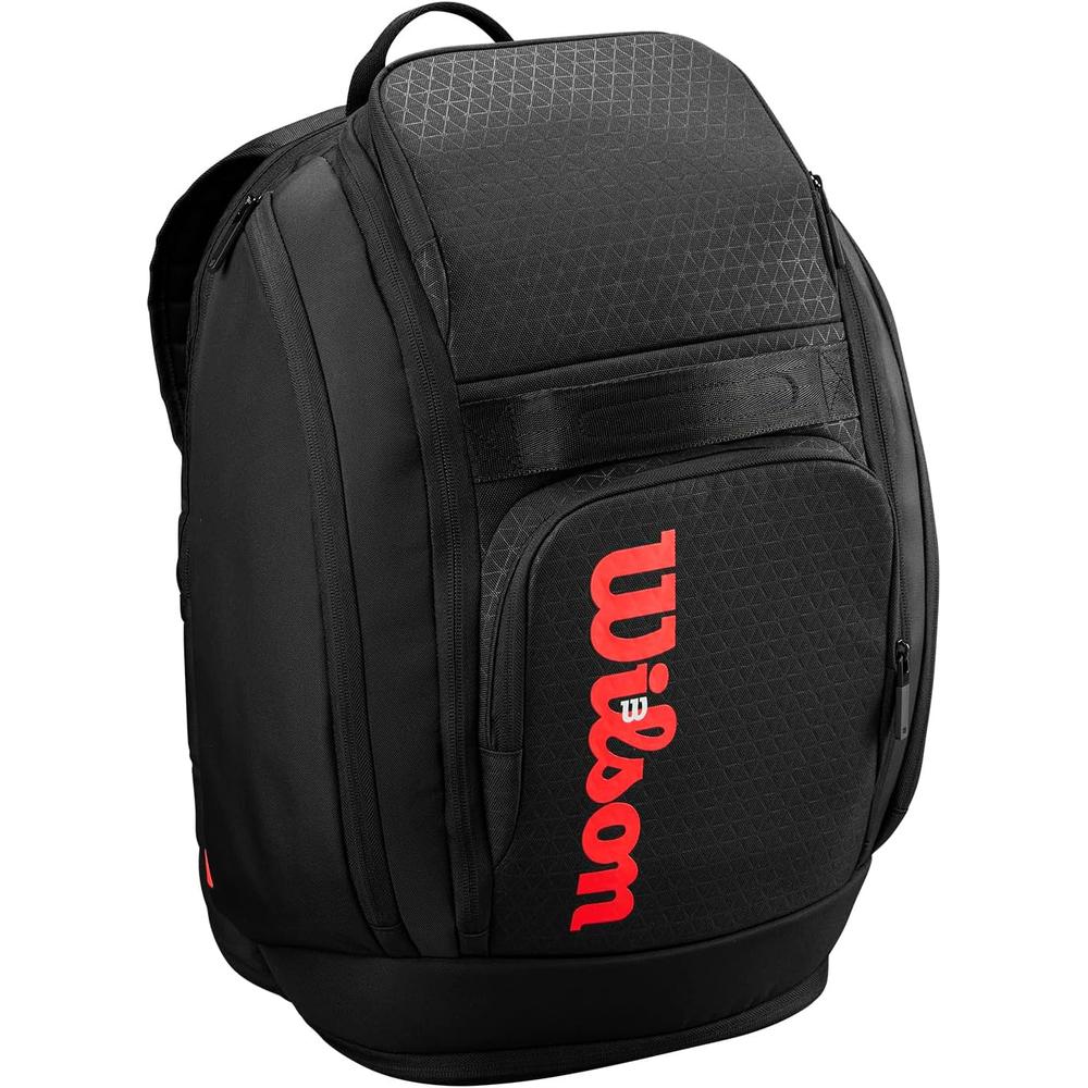 BOLSO WILSON CLASH V3 SUPER TOUR CAPACIDAD 2 RAQUETAS - 1