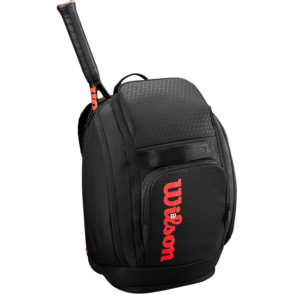 BOLSO WILSON CLASH V3 SUPER TOUR CAPACIDAD 2 RAQUETAS - 2