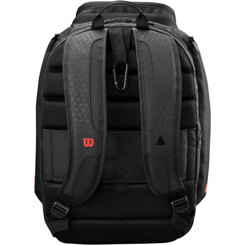 BOLSO WILSON CLASH V3 SUPER TOUR CAPACIDAD 2 RAQUETAS - 4