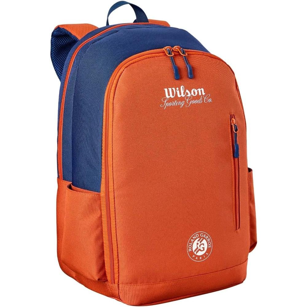 BOLSO WILSON ROLAND GARROS 2026 BICOLOR CAPACIDAD 2 RAQUETAS - 1