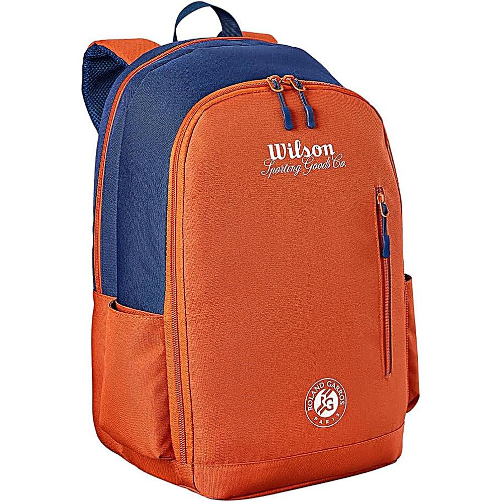 BOLSO WILSON ROLAND GARROS 2026 BICOLOR CAPACIDAD 2 RAQUETAS - 3