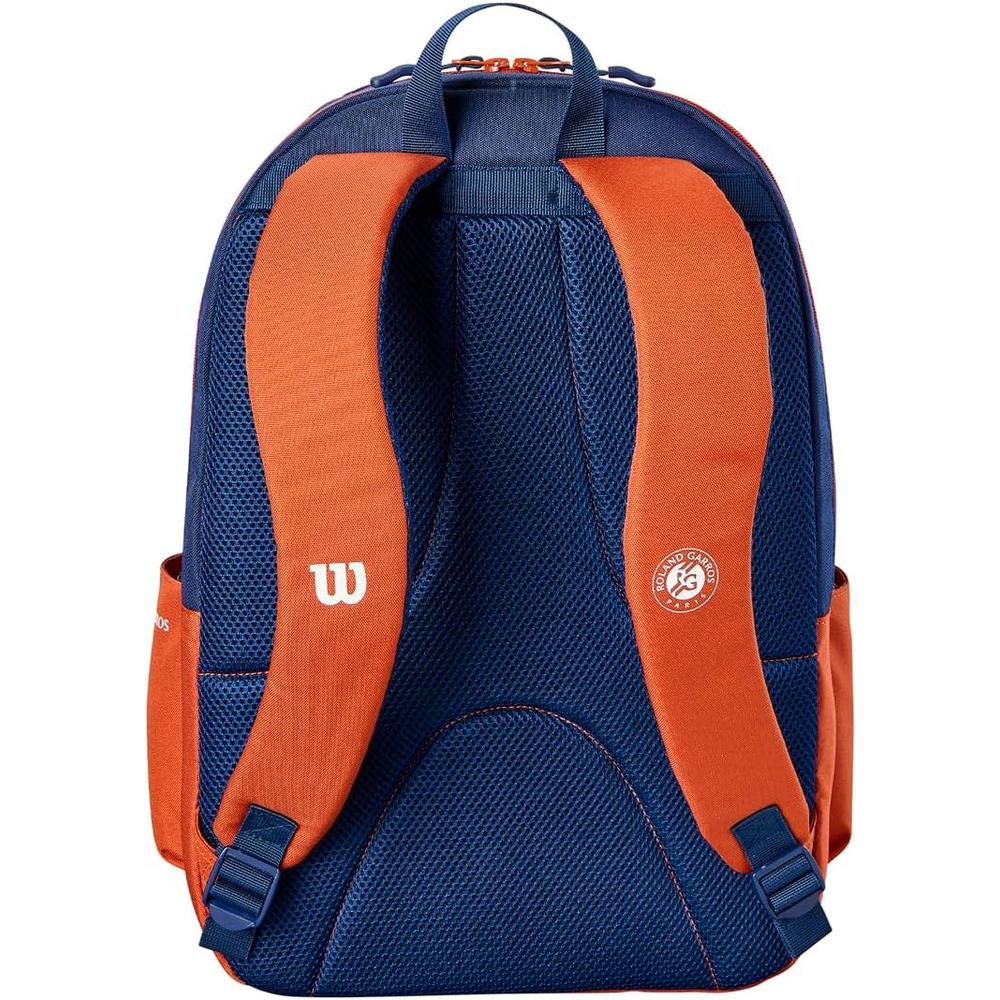 BOLSO WILSON ROLAND GARROS 2026 BICOLOR CAPACIDAD 2 RAQUETAS - 4