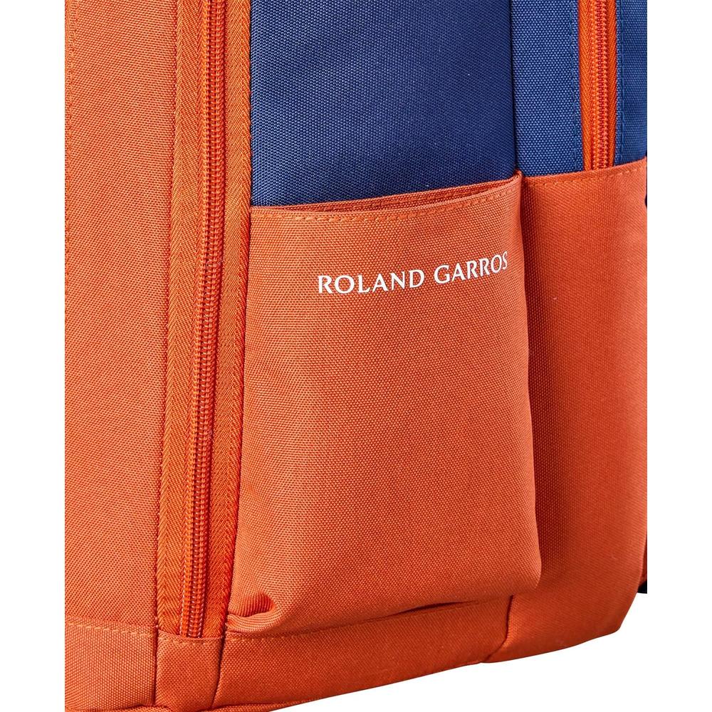 BOLSO WILSON ROLAND GARROS 2026 BICOLOR CAPACIDAD 2 RAQUETAS - 5
