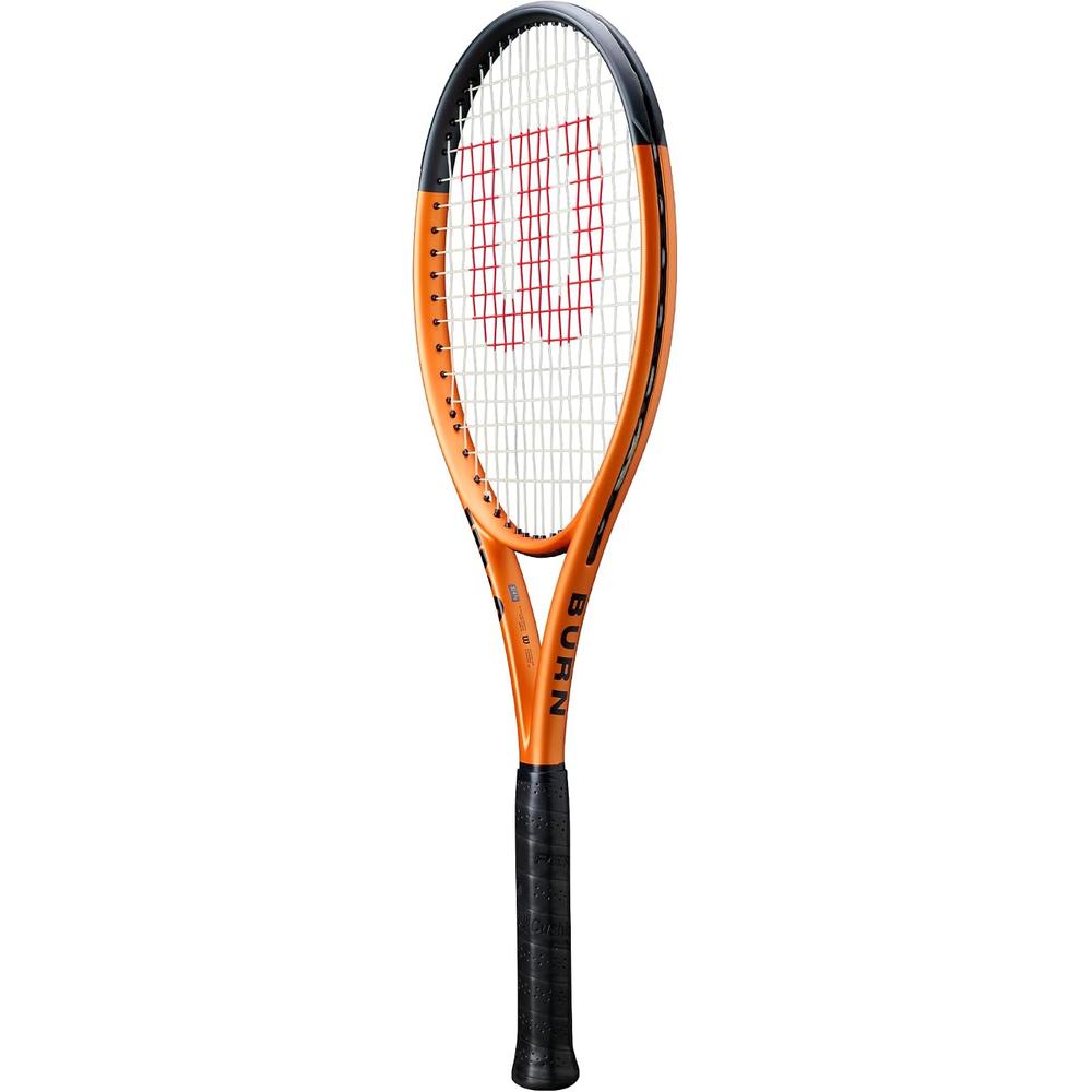 RAQUETA DE TENNIS WILSON BURN V6 100S NARANJA | TALLA 1 - 4 1/8' - 3