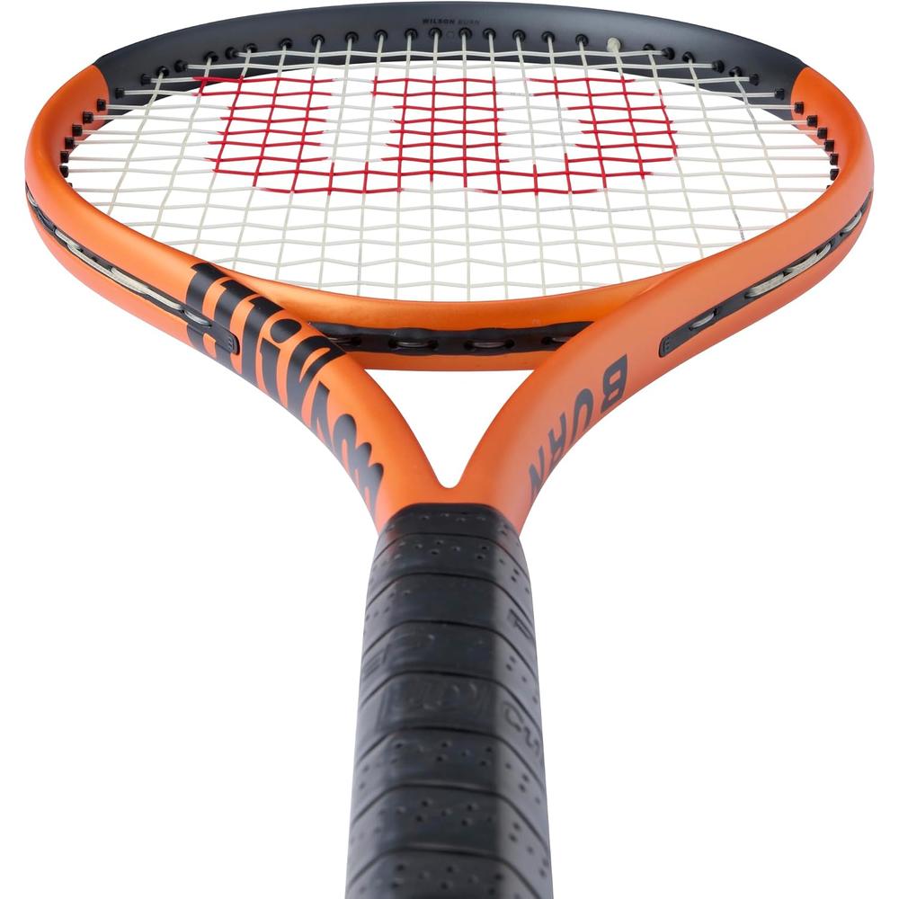 RAQUETA DE TENNIS WILSON BURN V6 100S NARANJA | TALLA 1 - 4 1/8' - 4