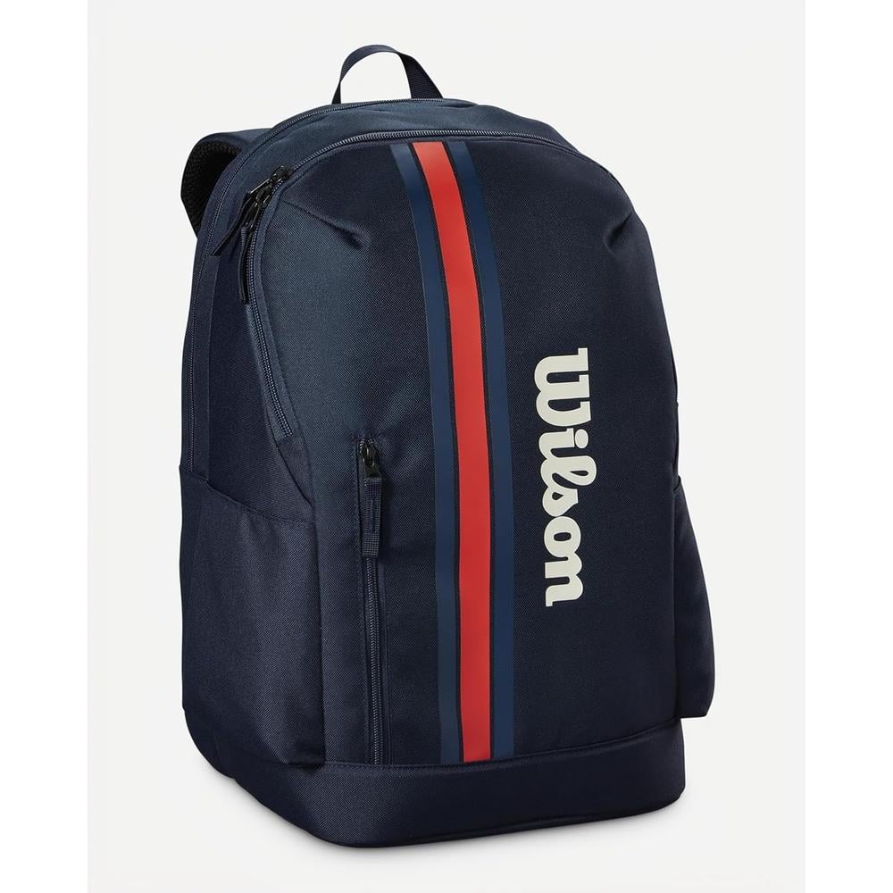 BOLSO WILSON TEAM 2025 AZUL MARINO CAPACIDAD 2 RAQUETAS - 1