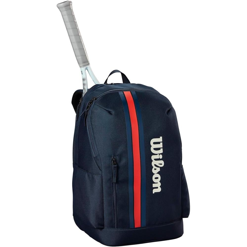 BOLSO WILSON TEAM 2025 AZUL MARINO CAPACIDAD 2 RAQUETAS - 2