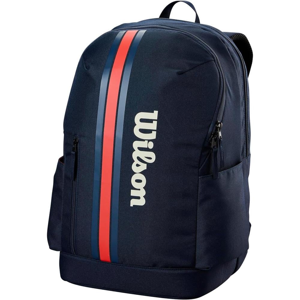 BOLSO WILSON TEAM 2025 AZUL MARINO CAPACIDAD 2 RAQUETAS - 3