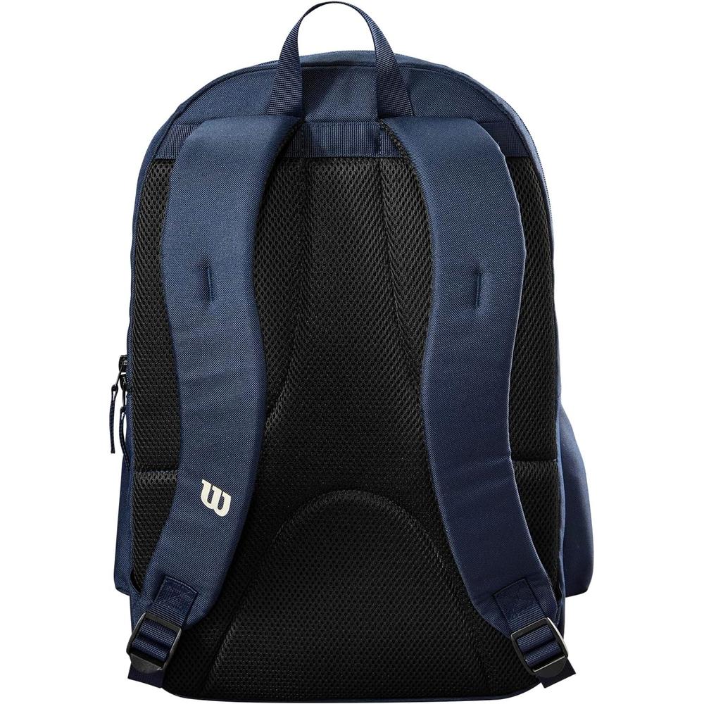 BOLSO WILSON TEAM 2025 AZUL MARINO CAPACIDAD 2 RAQUETAS - 4