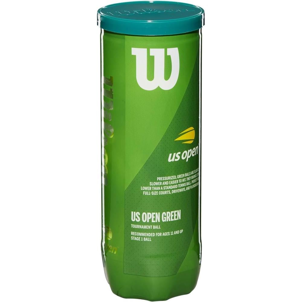 PELOTA DE TENNIS WILSON US OPEN YOUTH 9 UND - 2