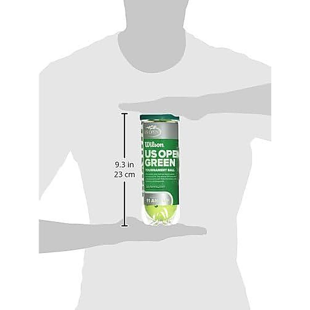 PELOTA DE TENNIS WILSON US OPEN YOUTH 9 UND - 5