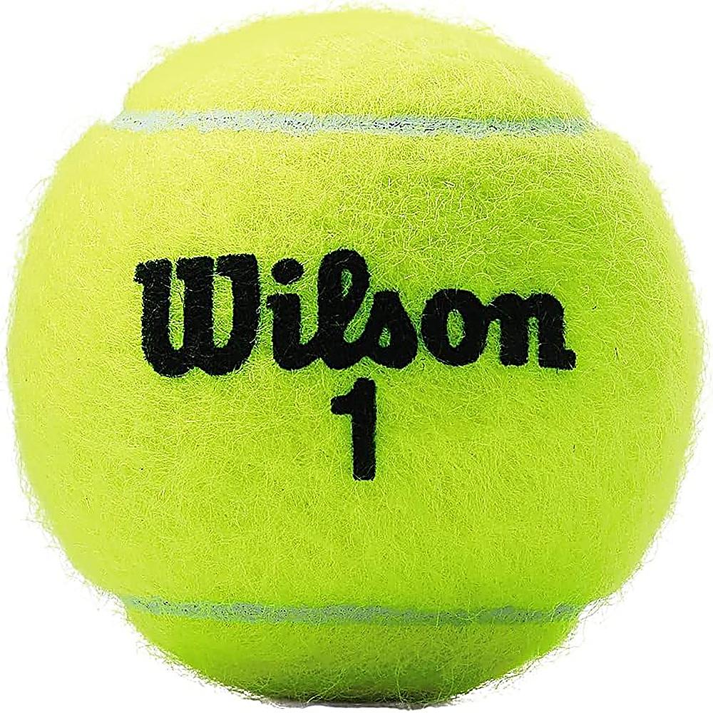 4 PACK PELOTA DE TENNIS WILSON CHAMPIONSHIP AMARILLO 3 UND C/U - 4