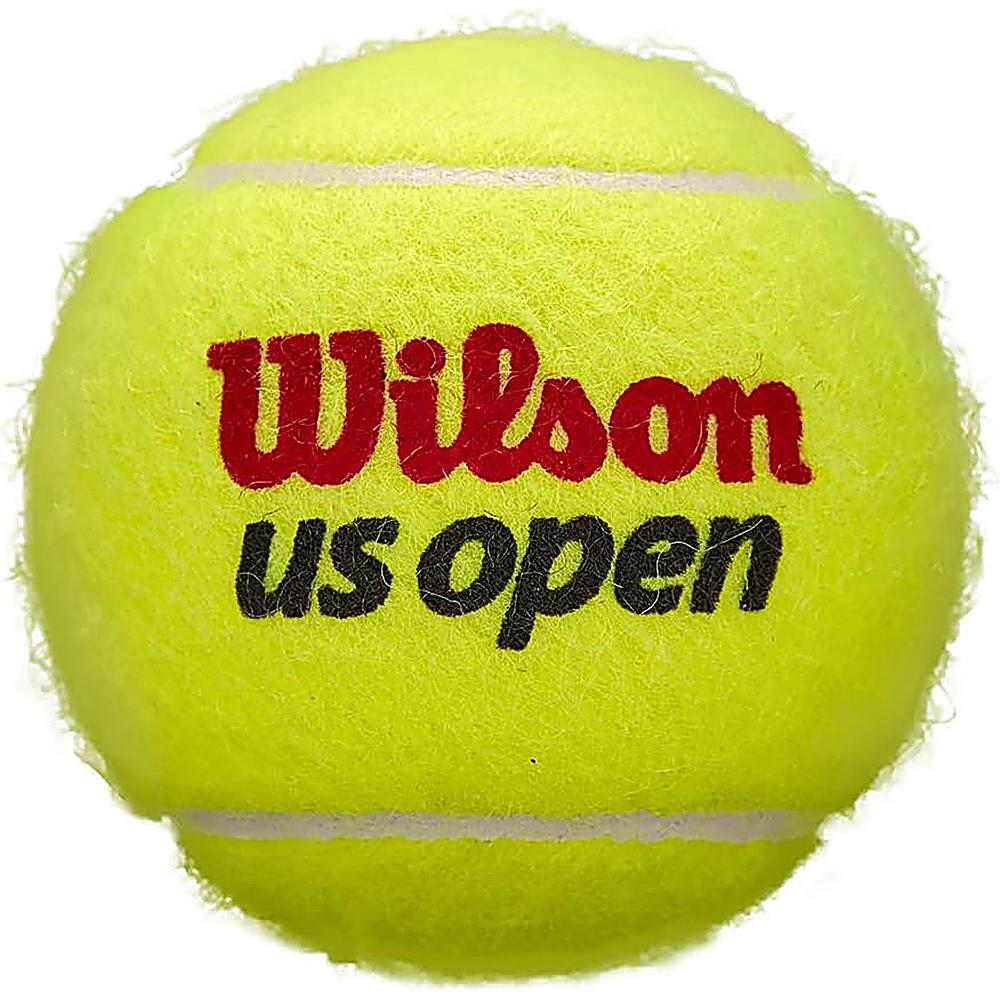 4 PACK PELOTA DE TENNIS WILSON US OPEN REGULAR DUTY - 2