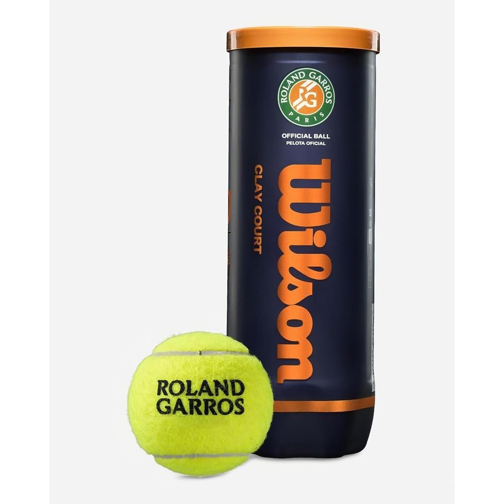 PELOTA DE TENNIS WILSON ROLAND GARROS CLAY 3 UND - 1