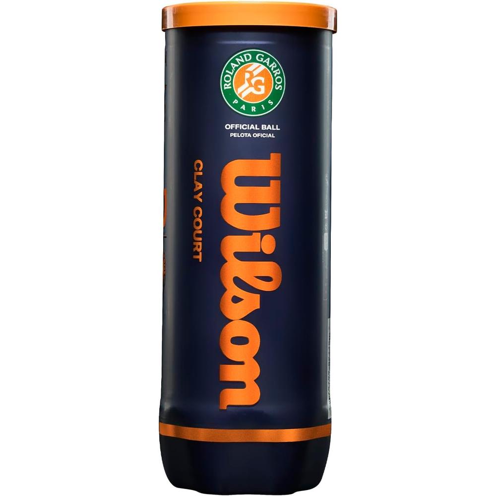 PELOTA DE TENNIS WILSON ROLAND GARROS CLAY 3 UND - 3