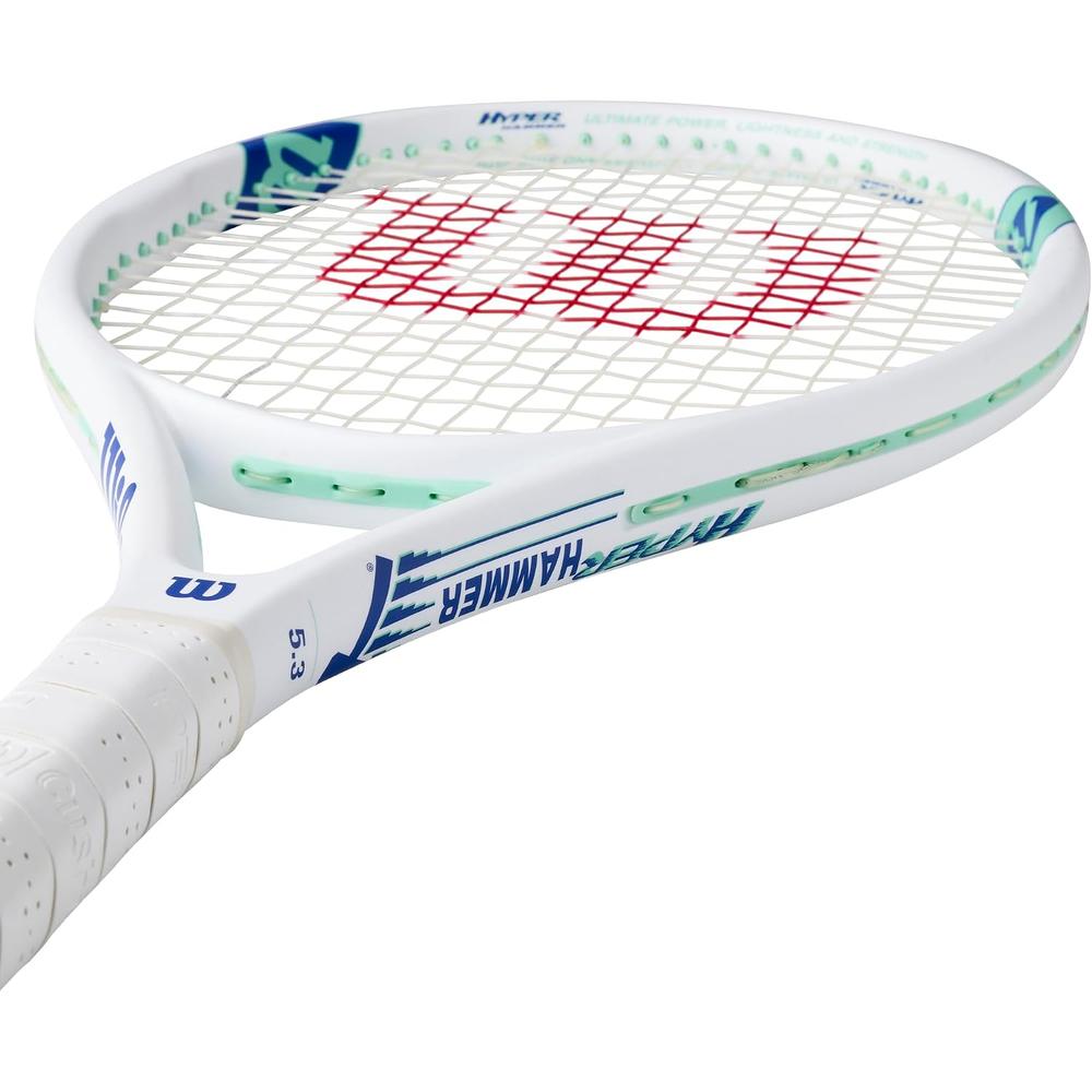 RAQUETA DE TENNIS WILSON HYPER HAMMER 5.3 TEAL | TALLA 3 - 4 3/8' - 5