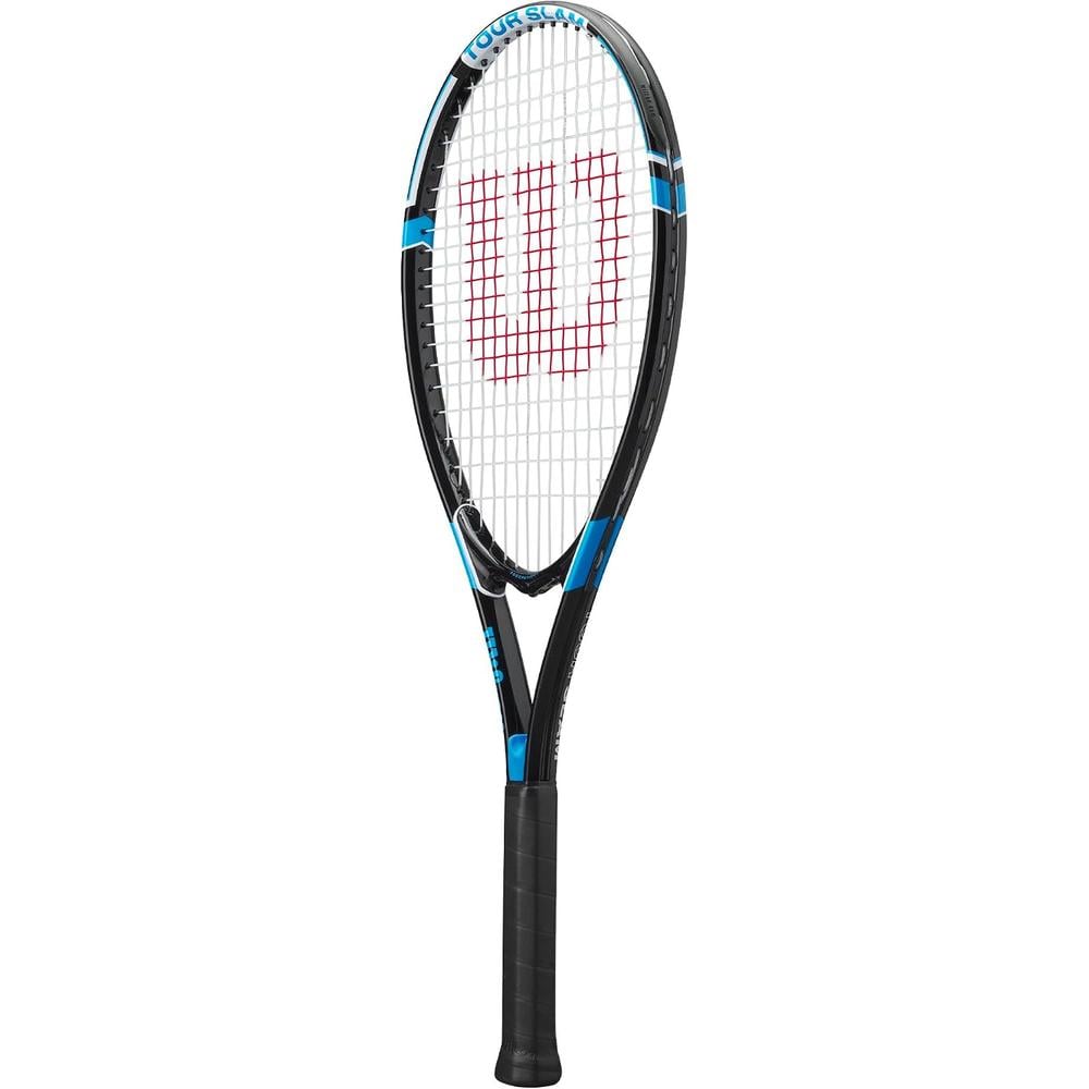 RAQUETA DE TENNIS WILSON TOUR SLAM AZUL NEGRO | TALLA 2 - 4 1/4' - 3