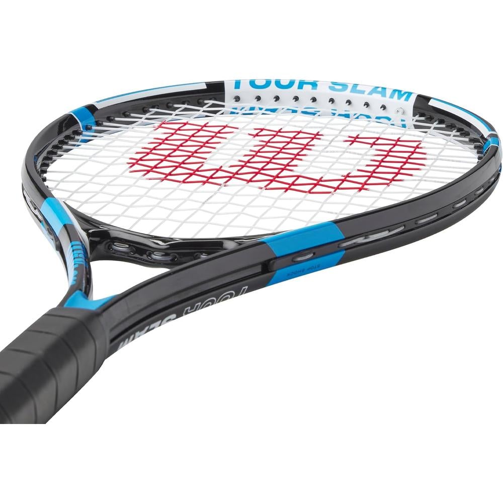 RAQUETA DE TENNIS WILSON TOUR SLAM AZUL NEGRO | TALLA 2 - 4 1/4' - 5