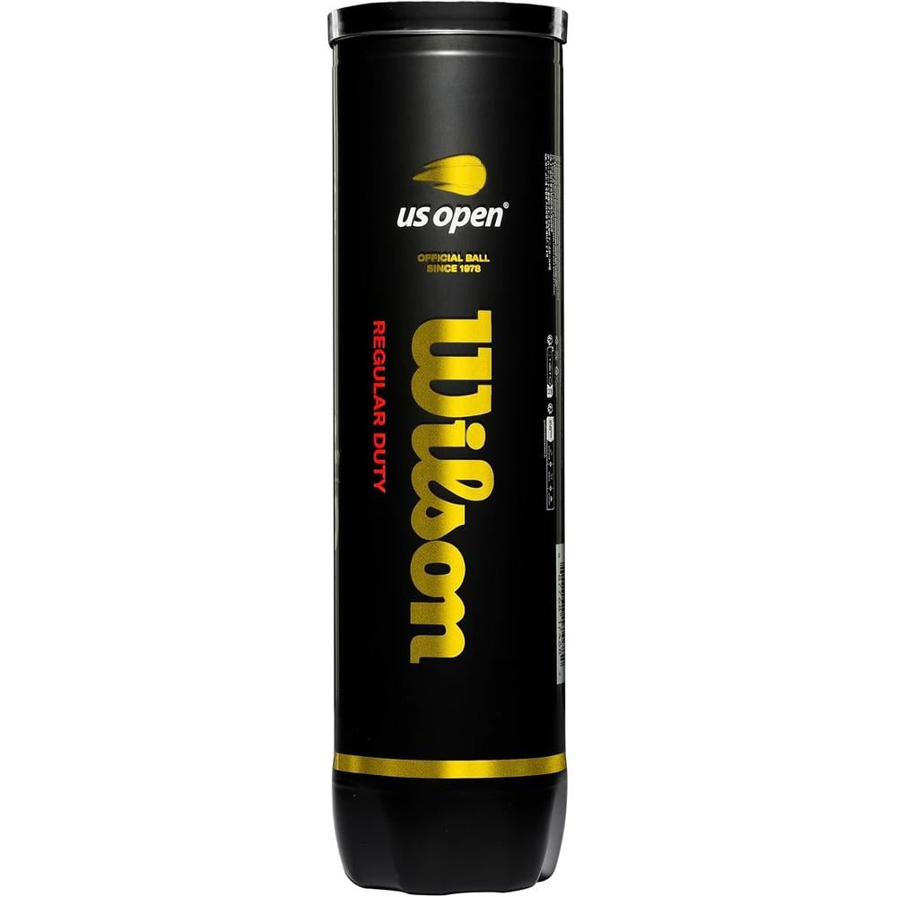 PELOTA DE TENNIS WILSON US OPEN REGULAR DUTY 4 UND - 1