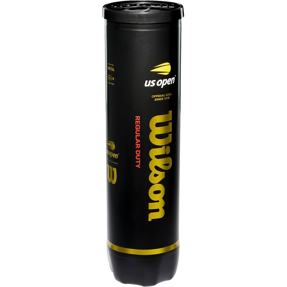 PELOTA DE TENNIS WILSON US OPEN REGULAR DUTY 4 UND - 2