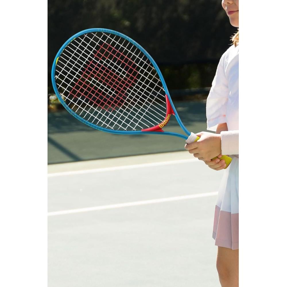 RAQUETA DE TENNIS WILSON US OPEN JR TURQUESA TALLA 21' - 3