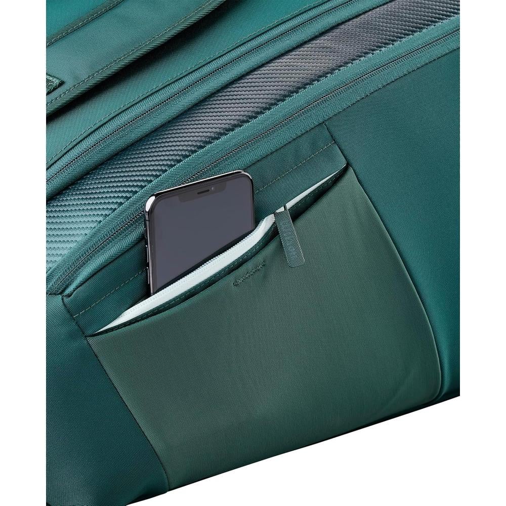BOLSO WILSON BLADE V10 VERDE PINO CAPACIDAD 15 RAQUETAS - 5