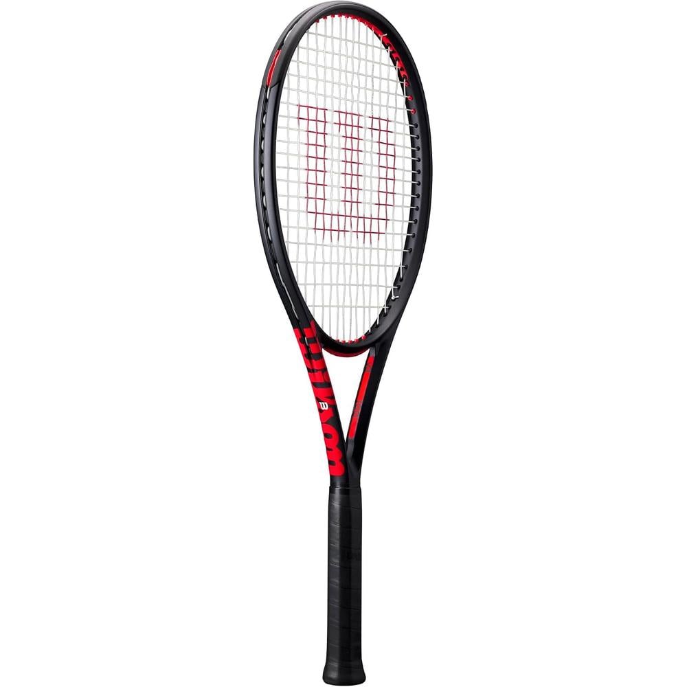 RAQUETA DE TENNIS WILSON CLASH 100L V3 | TALLA 1 - 4 1/8' - 2