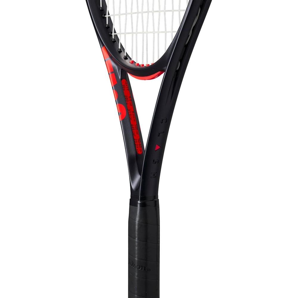 RAQUETA DE TENNIS WILSON CLASH 100L V3 | TALLA 1 - 4 1/8' - 6