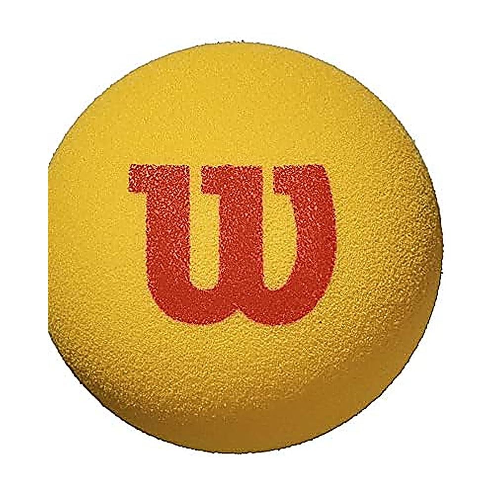 PELOTA DE TENNIS STARTED ESPUMA WILSON SQUASH 3 UND - 3