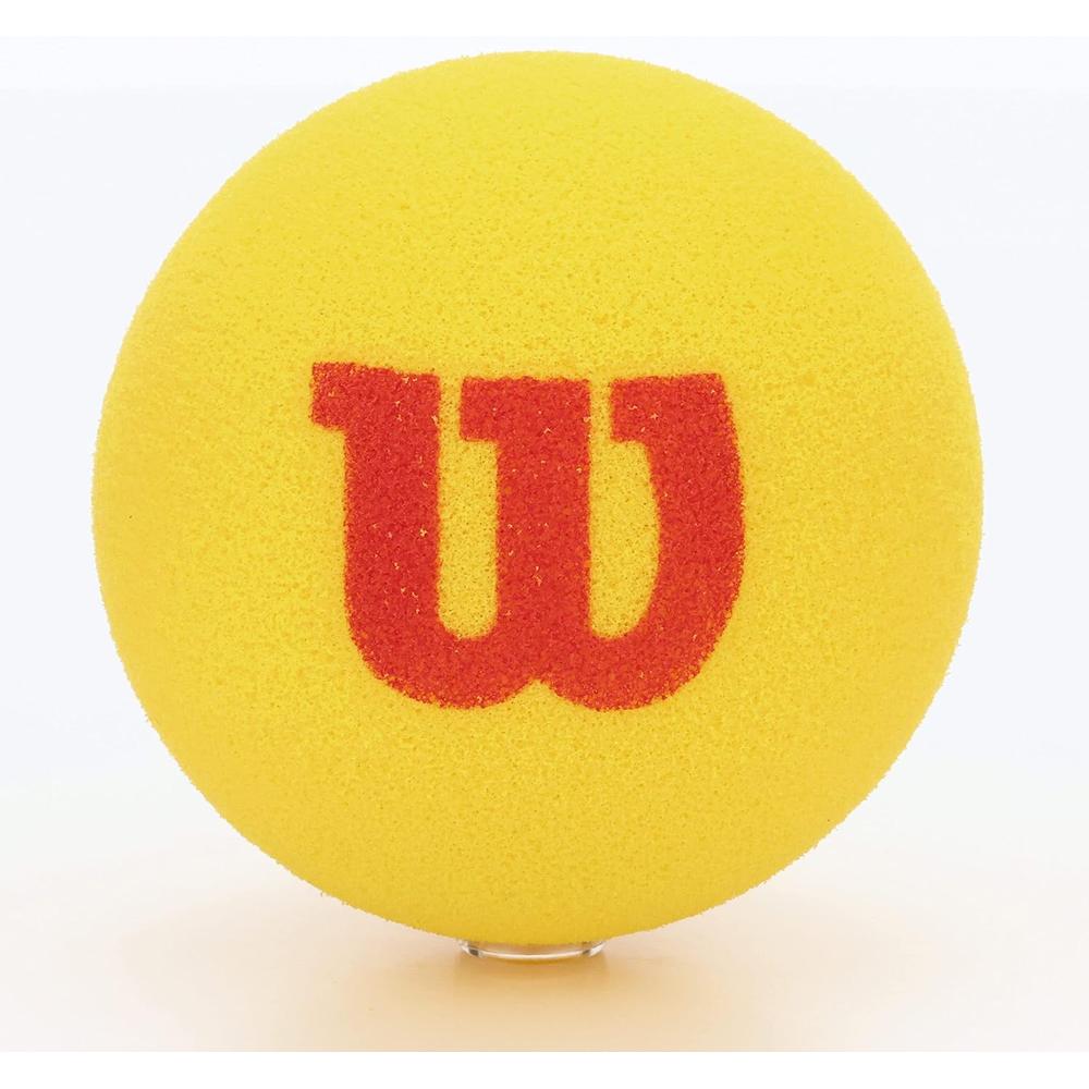 PELOTA DE TENNIS STARTED ESPUMA WILSON SQUASH 3 UND - 5