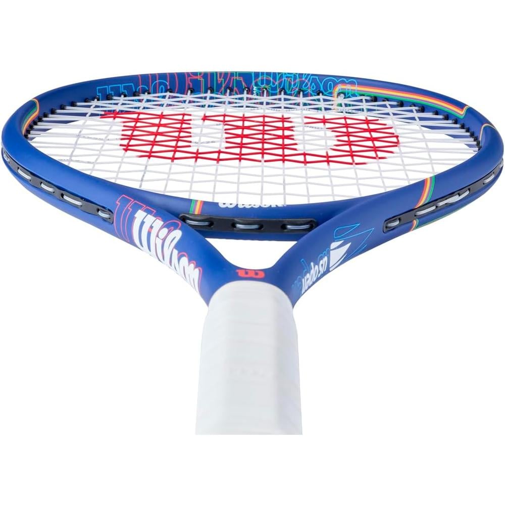 RAQUETA DE TENNIS WILSON US OPEN GS 105 AZUL | TALLA 2 - 4 1/4' - 4