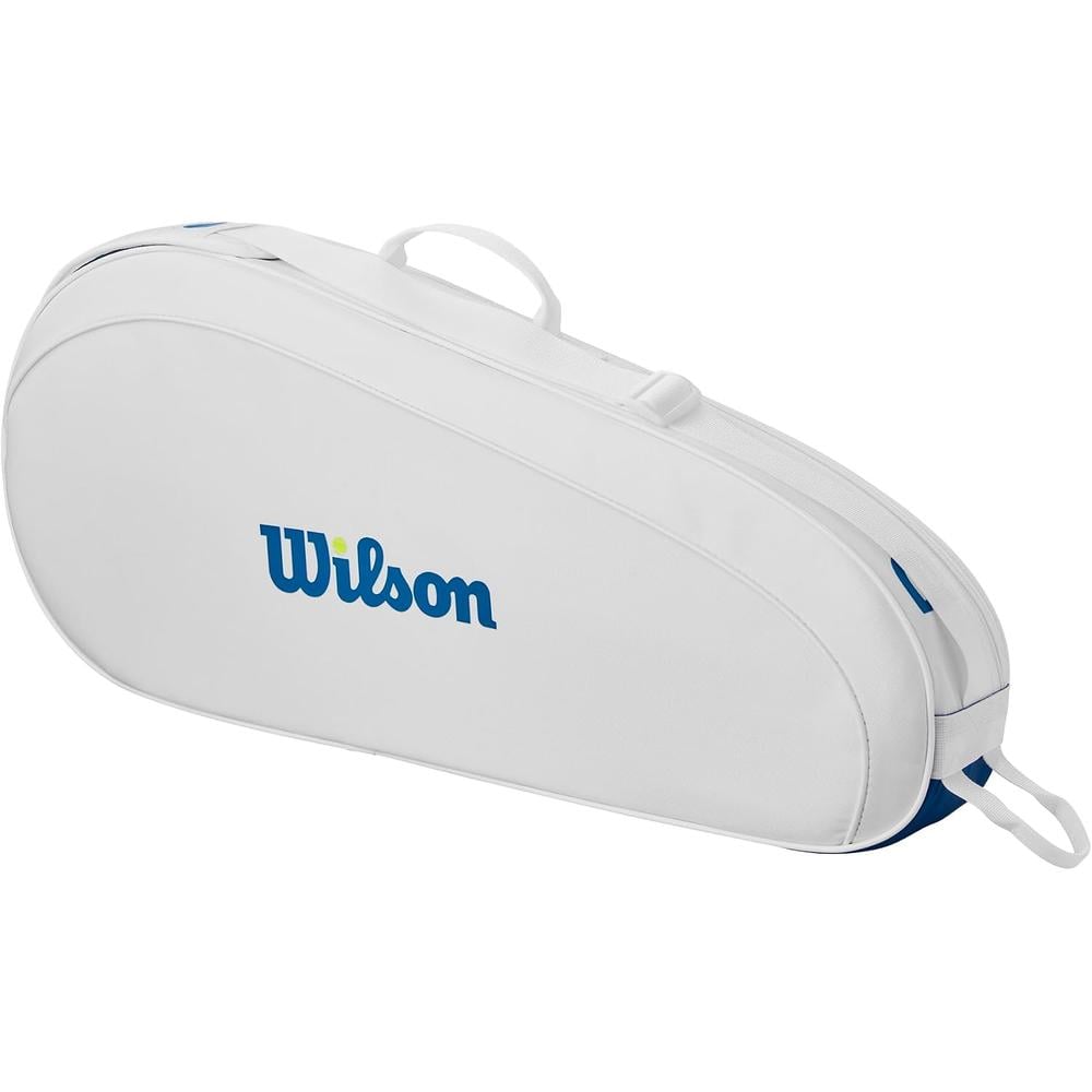 BOLSO WILSON US OPEN TEAM BLANCO CAPACIDAD 3 RAQUETAS - 1