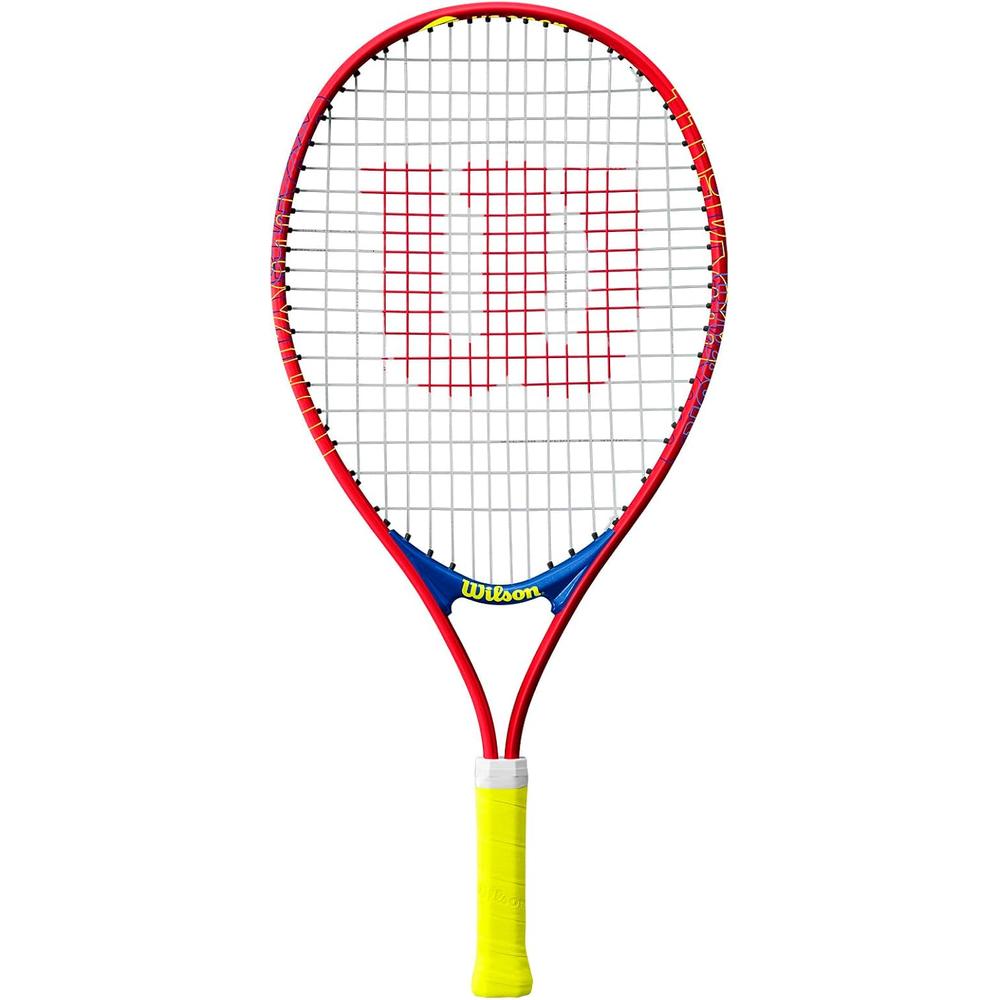 RAQUETA DE TENNIS WILSON US OPEN JR ROJO TALLA 23' - 1