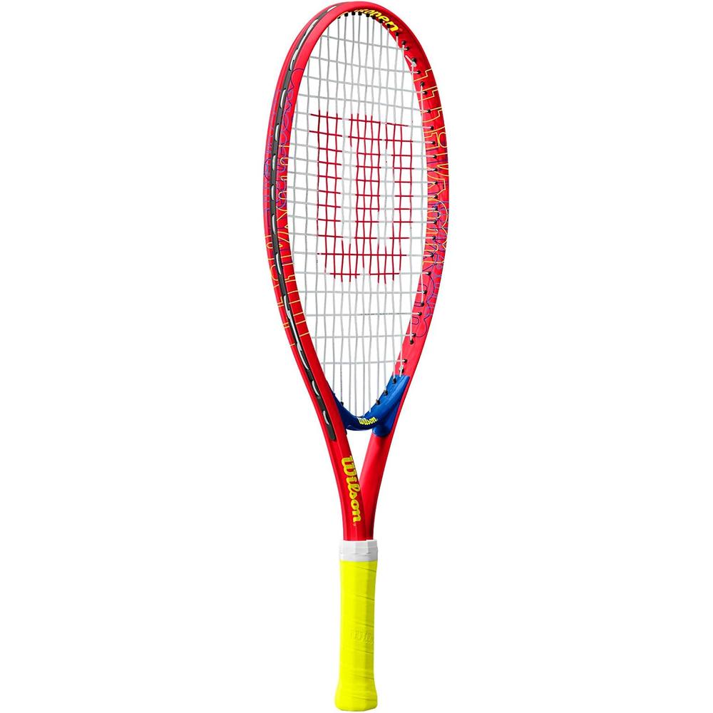 RAQUETA DE TENNIS WILSON US OPEN JR ROJO TALLA 23' - 2