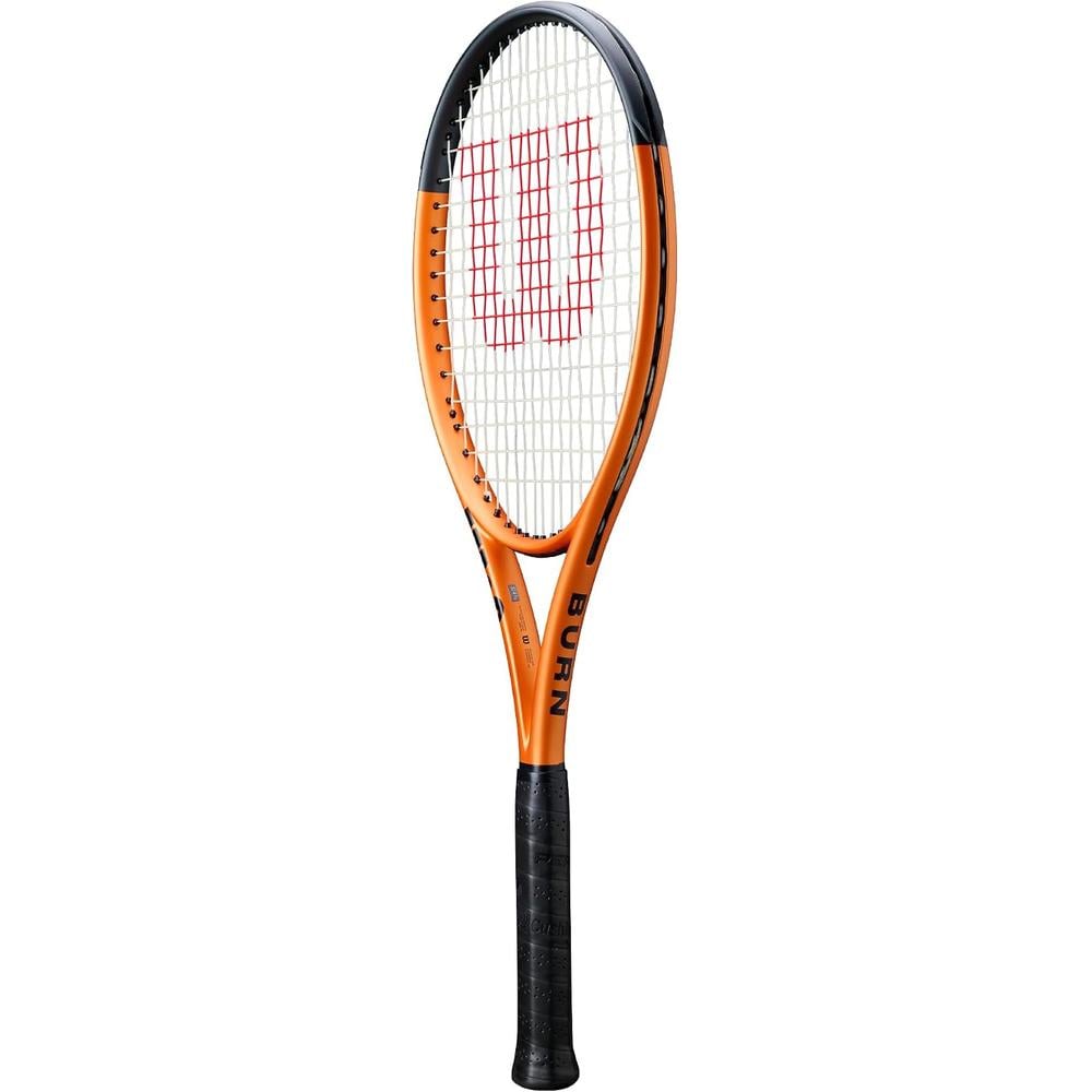 RAQUETA DE TENNIS WILSON BURN V6 100LS NARANJA | TALLA 3 - 4 3/8' - 2