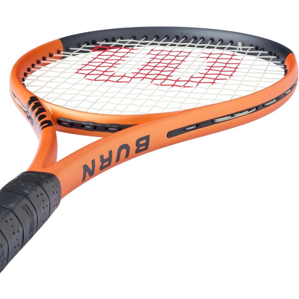 RAQUETA DE TENNIS WILSON BURN V6 100LS NARANJA | TALLA 3 - 4 3/8' - 4