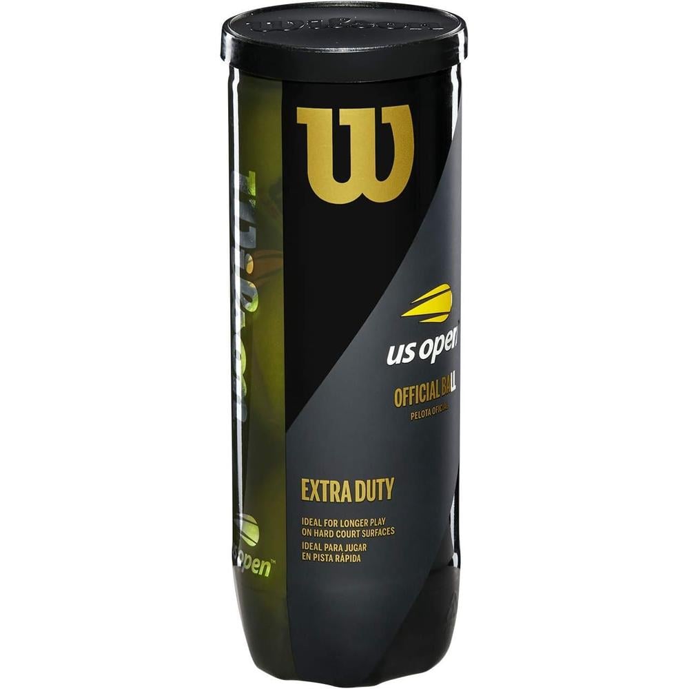 4 PACK PELOTA DE TENNIS WILSON US OPEN EXTRA DUTY - 3
