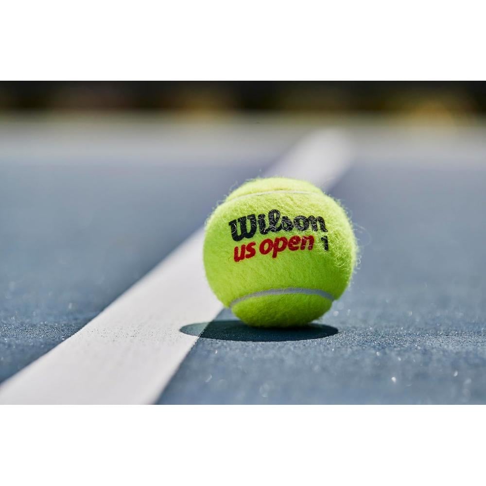 4 PACK PELOTA DE TENNIS WILSON US OPEN EXTRA DUTY - 4