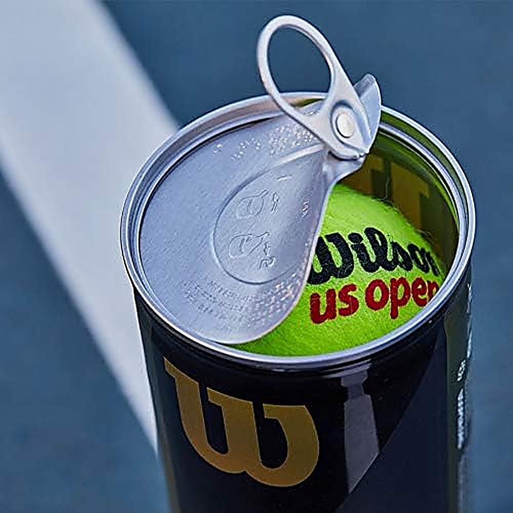 4 PACK PELOTA DE TENNIS WILSON US OPEN EXTRA DUTY - 5