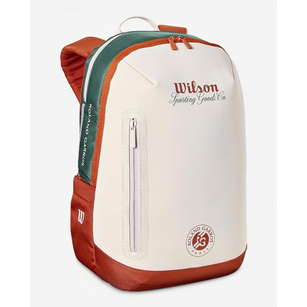 BOLSO WILSON ROLAND GARROS 2026 TRICOLOR CAPACIDAD 2 RAQUETAS - 1
