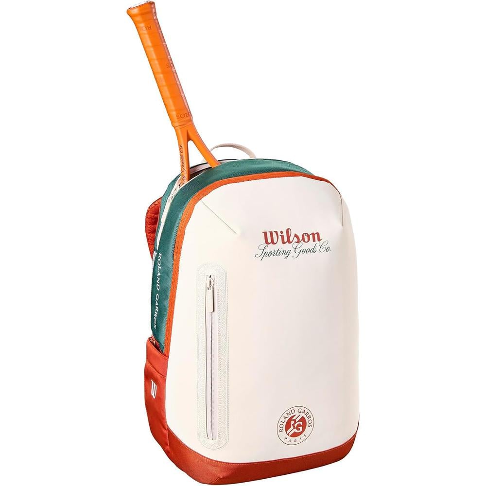 BOLSO WILSON ROLAND GARROS 2026 TRICOLOR CAPACIDAD 2 RAQUETAS - 2