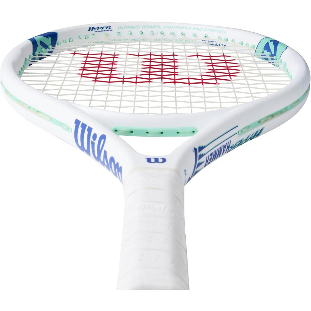 RAQUETA DE TENNIS WILSON HYPER HAMMER 5.3 TEAL | TALLA 1 - 4 1/8' - 4