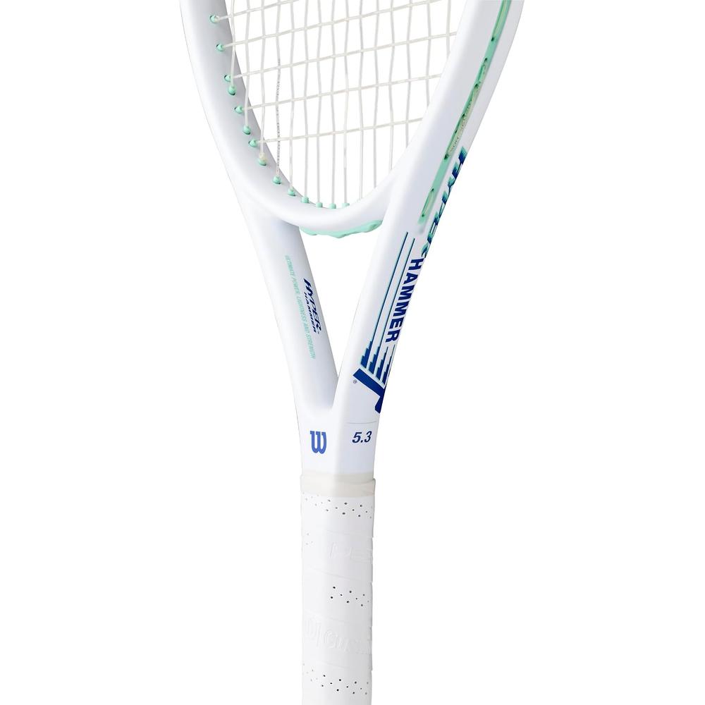 RAQUETA DE TENNIS WILSON HYPER HAMMER 5.3 TEAL | TALLA 1 - 4 1/8' - 6