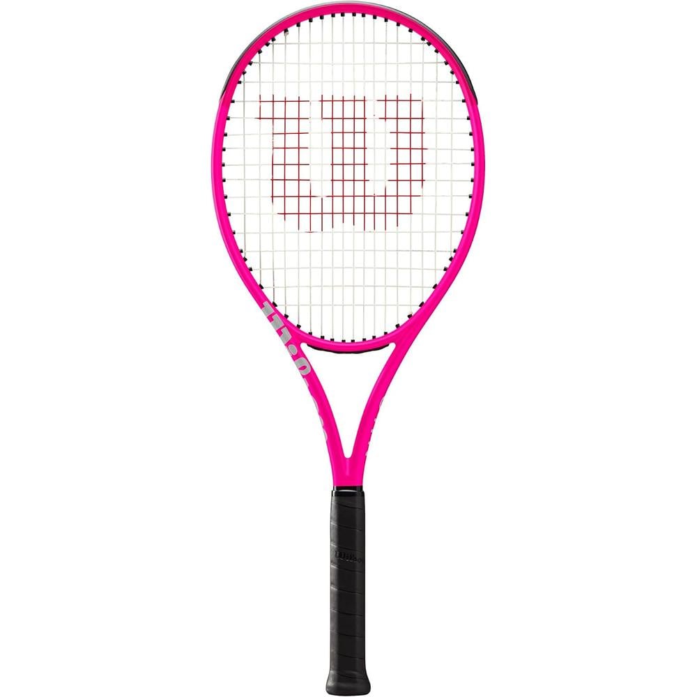 RAQUETA DE TENNIS WILSON BURN V6 105 S PINK | TALLA 2 - 4 1/4' - 1