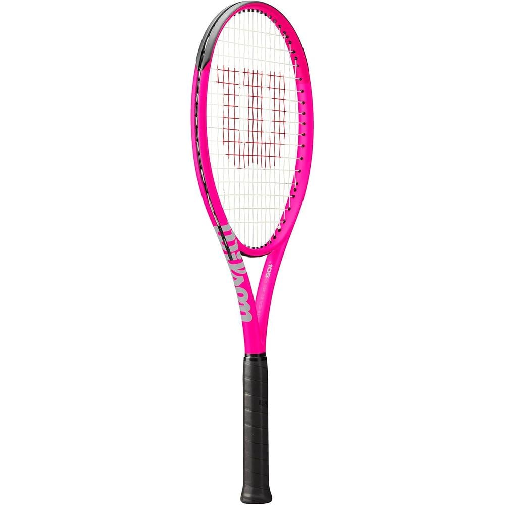 RAQUETA DE TENNIS WILSON BURN V6 105 S PINK | TALLA 2 - 4 1/4' - 2