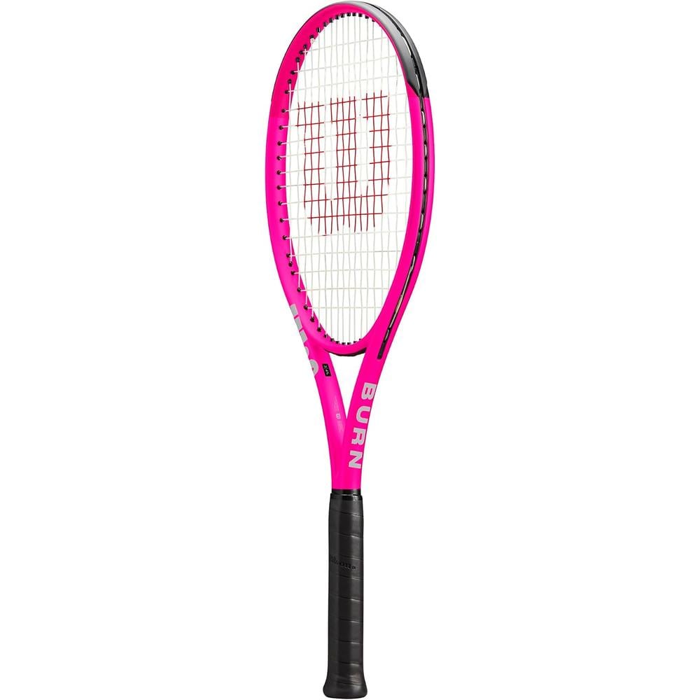 RAQUETA DE TENNIS WILSON BURN V6 105 S PINK | TALLA 2 - 4 1/4' - 3