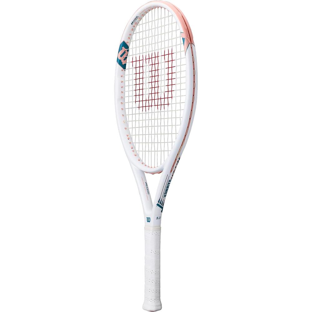 RAQUETA DE TENNIS WILSON HYPER HAMMER 5.3 BLANCO | TALLA 1 - 4 1/8' - 2